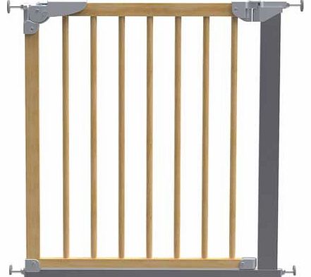 BabyDan Designer Pressure Fit Safety Gate - Beech