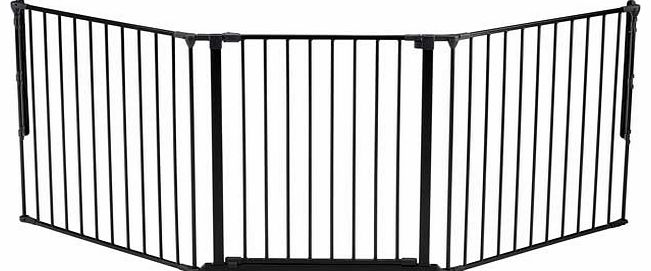 Large Configure Gate - Black