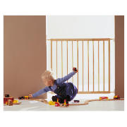 BabyDan MultiDan Extending Wood Gate