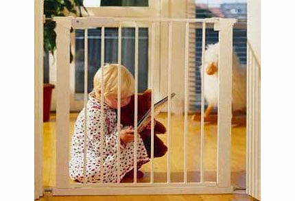 BabyDan Premier Pressure Safety Gate White