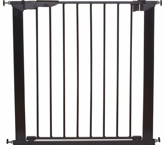 Premier True Pressure Fit Safety Gate (Black)