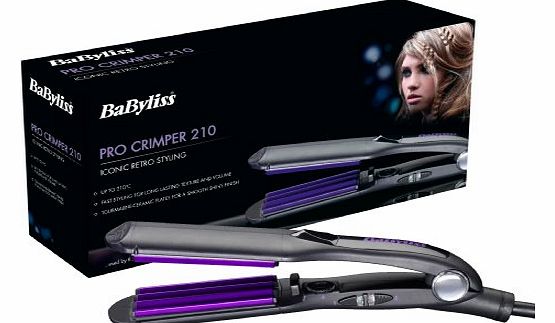 BaByliss 2165BU Pro Crimper 210