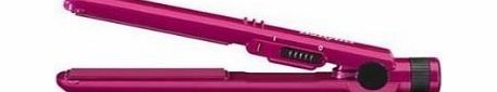 BaByliss  PRO 200 NANO MINI CERAMIC TRAVEL PINK HAIR STRAIGHTENERS UPTO 200 DEGREE