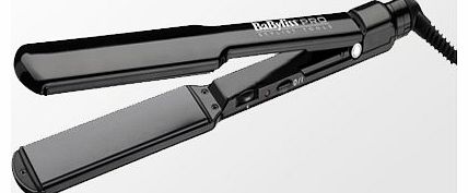  Pro Ultra Wide Styler Hair Straightener Nano Titanium Ceramic Plates 38mm