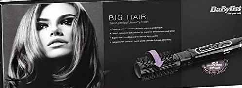 BaByliss Big Hair 50 mm Rotating Hot Air Styling Brush