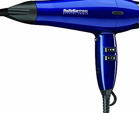 BaByliss Cobalt Edition Pro Brilliance Dryer