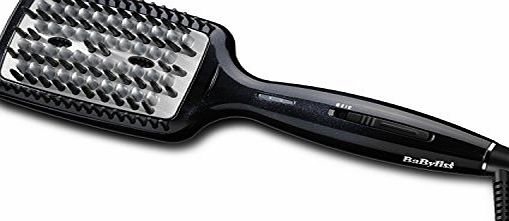 BaByliss Diamond Heated Smoothing and Straightening Brush