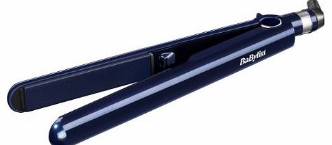 BaByliss Elegance Hair Straightener Blue (Babyliss elegance PRO235 straightener purple nano ceramic plates)