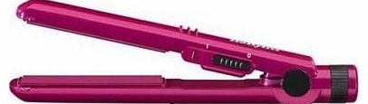 BaByliss HIGH QUALITY BABYLISS PRO 200 NANO MINI CERAMIC TRAVEL PINK HAIR STRAIGHTENERS