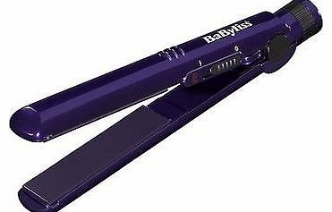 BaByliss High Quality BABYLISS PRO 200 NANO MINI CERAMIC TRAVEL PURPLE HAIR STRAIGHTENERS