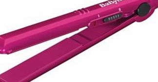 BaByliss Nano Hair Straightener With Ceramic plates.