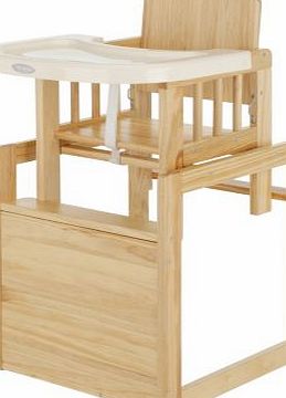 3 in 1 Wooden Baby Highchair