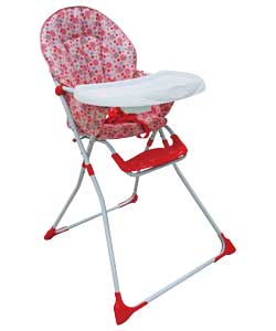 BabyStart Baby Highchair - Bunny and Chicken