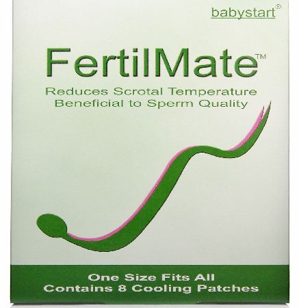 Babystart FertilMate Scrotum Cooling Patch