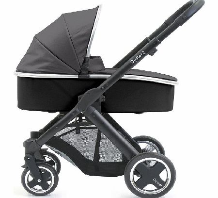 BabyStyle Oyster 2 Pram Black/Slate