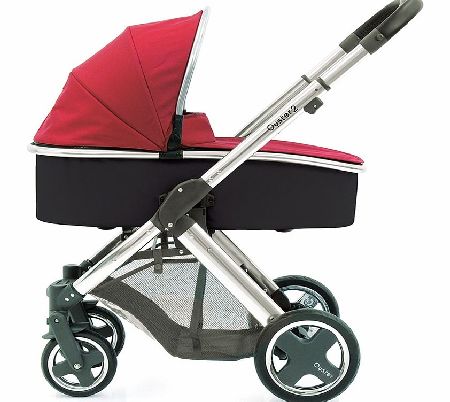 BabyStyle Oyster 2 Pram Mirror / Tomato