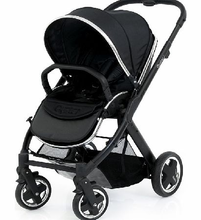 BabyStyle Oyster 2 Pushchair Black/Black