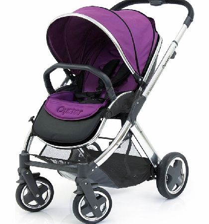 BabyStyle Oyster 2 Pushchair Mirror / Grape