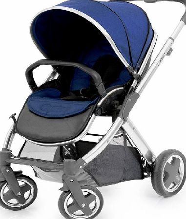 BabyStyle Oyster 2 Pushchair Mirror/Navy