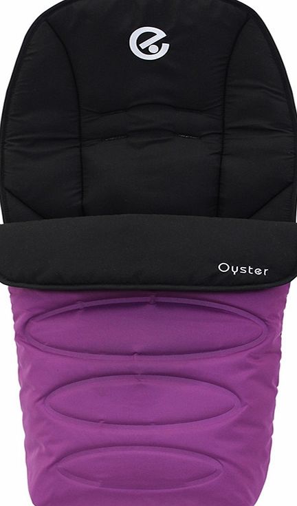 BabyStyle Oyster Footmuff Grape