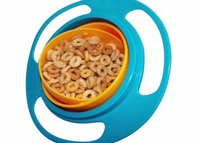 Babytec Spill Resistant No Spill Gyro Food Bowl