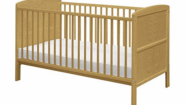 Babyway Aquarius Classic Cot Bed (Natural)