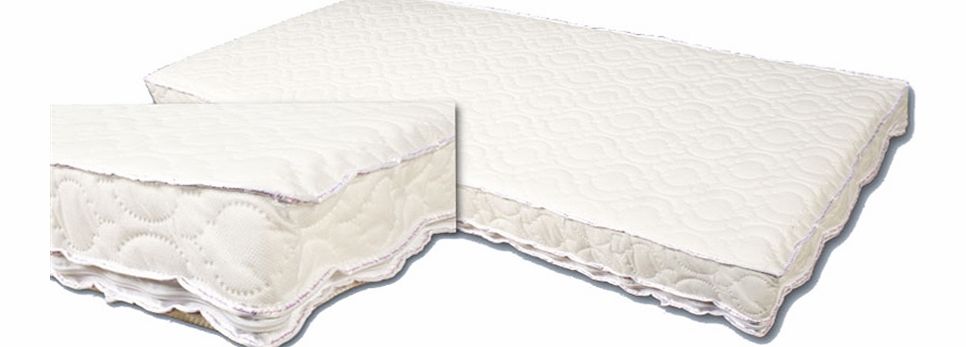 Babywise Spring Interior Cot Mattress 122 x 61cm