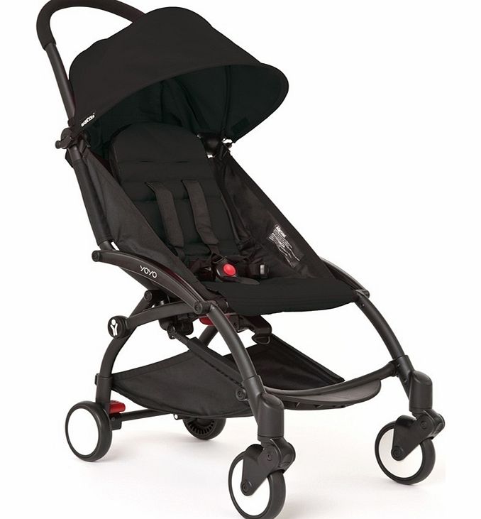 BabyZen YoYo 6m  Stroller Black/Black