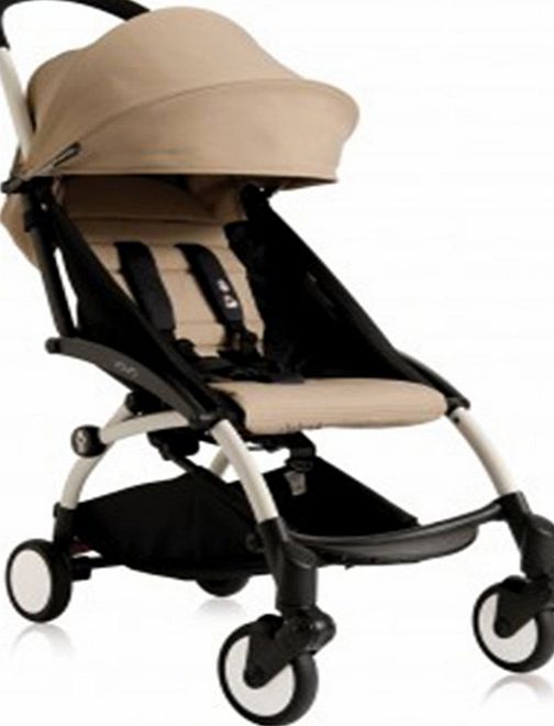 BabyZen YoYo 6m  Stroller White/Taupe