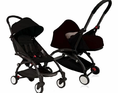 BabyZen YoYo Complete Pram Black/Black 2014