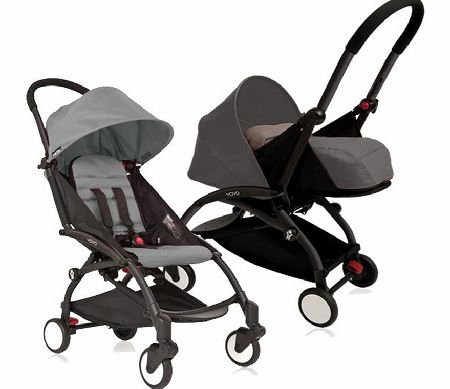 BabyZen YoYo Complete Pram Black/Grey 2014