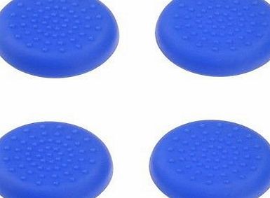 Babz Tech 4 X ANALOGUE STICK THUMB GRIPS BLUE FOR PS4 CONTROLLER