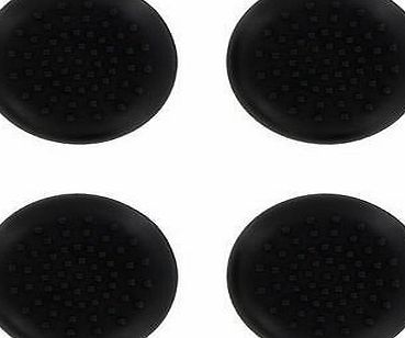 Babz Tech PS4 THUMB GRIPS 4 PACK CONTROLLER RUBBER CAPS DOT PIMPLE BLACK