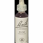 Bach Flower Elm Flower Remedy - 20ml 089818