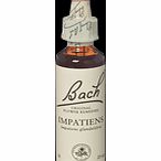 Bach Flower Impatiens Flower Remedy - 20ml 089830