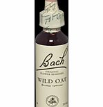 Bach Flower Wild Oat Flower Remedy - 20ml 089849