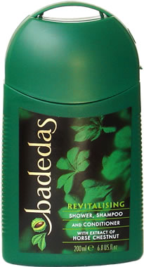 Revitalising Shower Gel 200ml