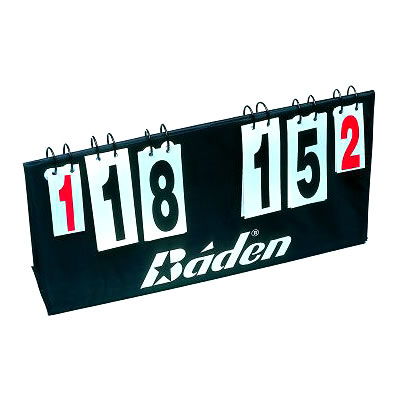 Baden Flip Over Scoring Unit (393BSM - Flip Over Scoring Unit)