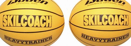 Practice Ball Heavyweight Skillcoach BHT7R Size 6