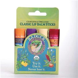 Balm Lip Balm Sticks Green Pack