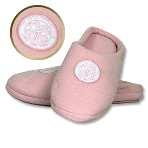 Celtic FC Mule Slippers - Girls - Pink