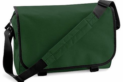  MESSENGER BAG (BOTTLE GREEN)