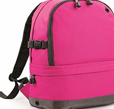 BagBase  Sports Shoe/accessory Bag One Size Fuchsia