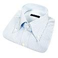 Fine Blue Lines Button Down Dress Shirt