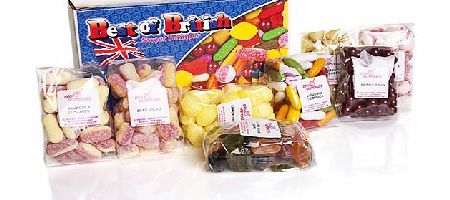 Best Of Bristish Retro Sweets Hamper from Bah