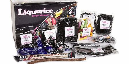 Liquorice Retro Sweets Hamper from Bah Humbugs