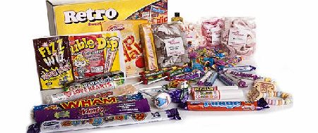 Retro Sweets Hamper from Bah Humbugs