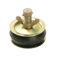 2567 Drain Test Plug 12In C/W Brass Cap