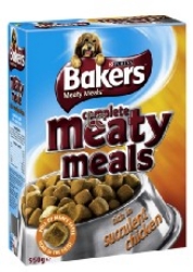 Bakers Meaty Meals Chicken (950g)