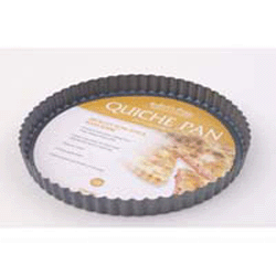 Bakers Pride Quiche pan  loose base non-stick 24cm